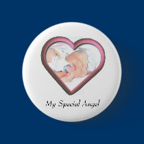 My Special Angel buttons