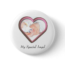 My Special Angel buttons