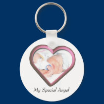 My Special Angel keychains