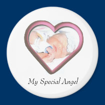 My Special Angel magnets