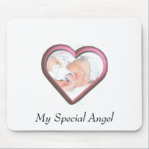 My Special Angel mousepads
