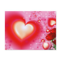 My Special Valentine postcards