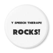MY Speech Therapist ROCKS! magnets