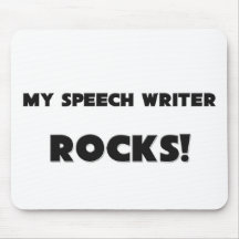 MY Speech Writer ROCKS! Mouse Mat