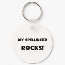 MY Spelunker ROCKS! keychains