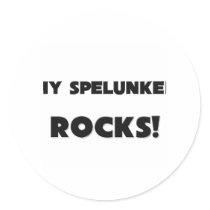 MY Spelunker ROCKS! stickers