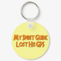 My Spirit Guide Lost His GPS keychains by FunnyFloridian My Spirit Guide Lost His GPS keychains