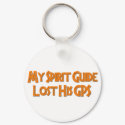 My Spirit Guide Lost His GPS keychains by FunnyFloridian My Spirit Guide Lost His GPS keychains
