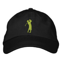 My Sport Golf Embroidered Hat