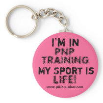 My Sport Is LIFE! Keychain