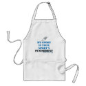 My sport is your sports punishment - CC aprons