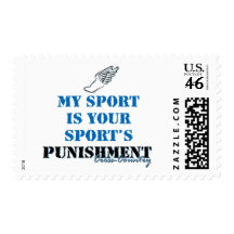 My sport is your sports punishment - CC Stamps