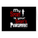 My Sport Is Your Sport's Punishment – Female cards