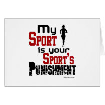 My Sport Is Your Sport's Punishment - Female Cards
