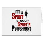 My Sport Is Your Sport's Punishment - Female Cards