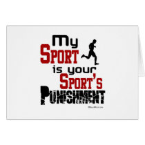 My Sport Is Your Sport's Punishment  – Male Card