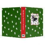 My Springer Spaniel's Adventures Vinyl Binders