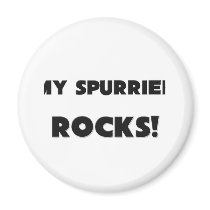 MY Spurrier ROCKS! magnets by professions MY Spurrier ROCKS! magnets