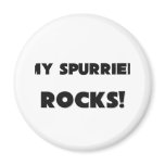 MY Spurrier ROCKS! magnets