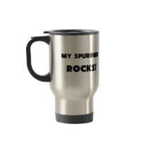 MY Spurrier ROCKS! mugs by professions MY Spurrier ROCKS! mugs