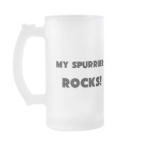 MY Spurrier ROCKS! mugs by professions MY Spurrier ROCKS! mugs