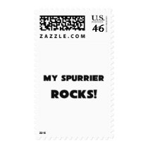 MY Spurrier ROCKS! postage
