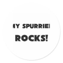 MY Spurrier ROCKS! stickers by professions MY Spurrier ROCKS! stickers