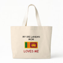 My Sri Lankan Mom Loves Me Bag