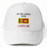 My Sri Lankan Mom Loves Me hats