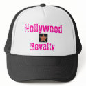 my star, Hollywood, Royalty trucker hat