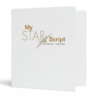 My STAR Script Binder binder