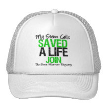 My Stem Cells Saved a Life - Stem Cell Donor Mesh Hats