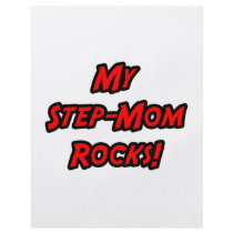 My Step-Mom Rocks Flyers