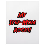My Step-Mom Rocks Letterhead