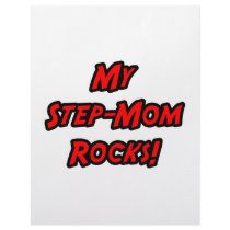 My Step-Mom Rocks Letterhead