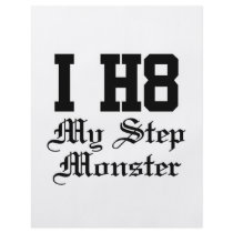 my step monster flyer