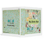 My Sticker Book binder