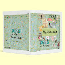 My Sticker Book binder binders