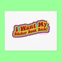 My Stickerbook postcards by Anotherfort My Stickerbook postcards