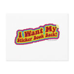 My Stickerbook Postcard