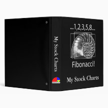 My Stock Charts  Fibonacci Vinyl Binder