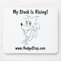 My Stock Is Rising! mousepads by hedgestop My Stock Is Rising! mousepads