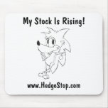 My Stock Is Rising! Mouse Pad