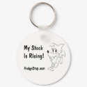 My StockIs Rising! keychains