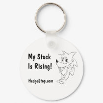 My StockIs Rising! keychains