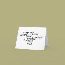 My story notecard by laurakeeks My story notecard