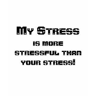 My Stress is More Stressful