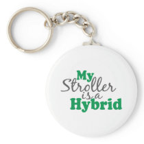 My Stroller is a Hybrid Key Chains