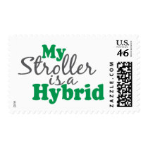 My Stroller is a Hybrid Postage Stamp