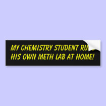 My Student! bumper stickers